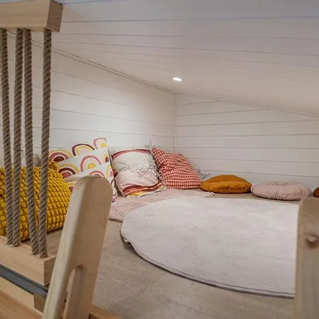 Vakantiehuis Tiny Twins Malmedy