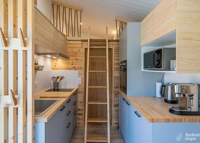 Tiny Twins Hébergement de vacances Malmedy